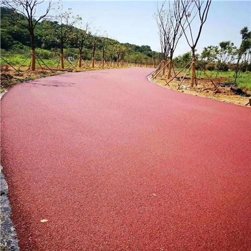 অ্যাসফাল্টের জন্য আয়রন অক্সাইড