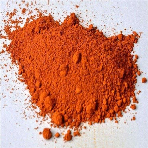 কমলা আয়রন অক্সাইড পিগমেন্ট